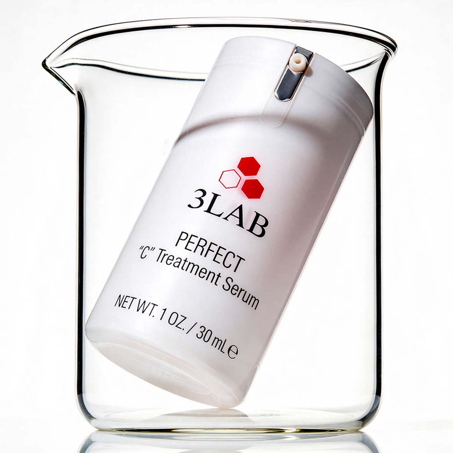 3LAB PERFECT "C" Treatment Serum — Vitamin C lifting gel with ingredients