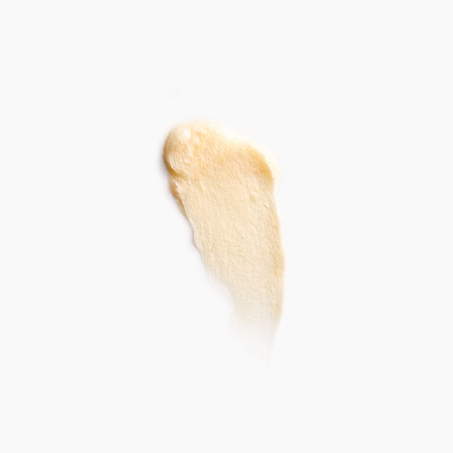 3LAB PERFECT Cleansing Foam — texture swatch of the Green Tea luxury cleanser