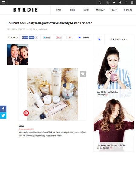 Byrdie 01/2014