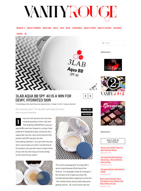 Vanity Rouge 10/2014