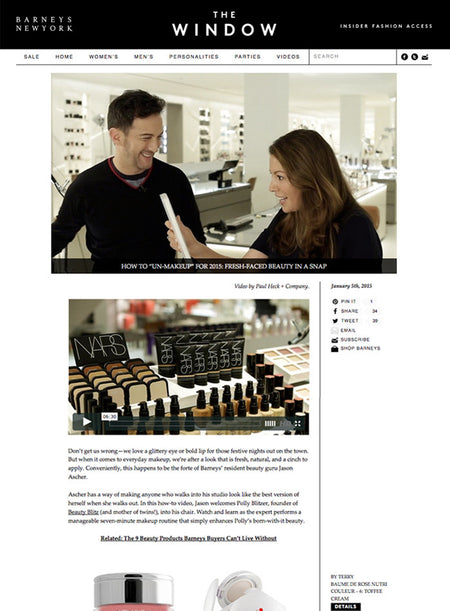 Barneys New York 01/2015