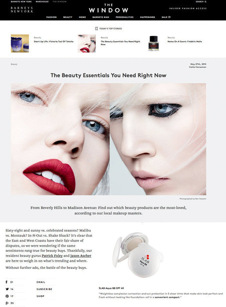 Barneys New York 06/2015