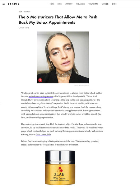 Byrdie 03/2018