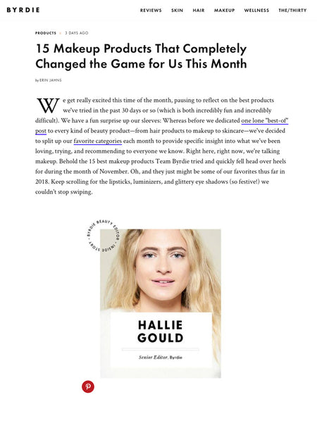 Byrdie 11/2018