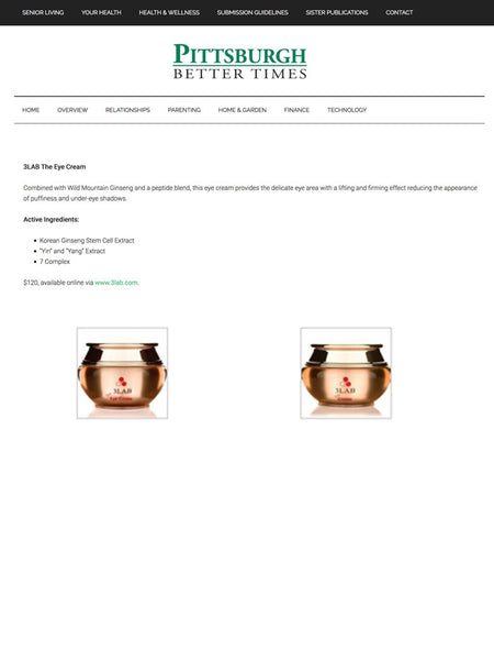 Pittsburgh Better Times 11/2016