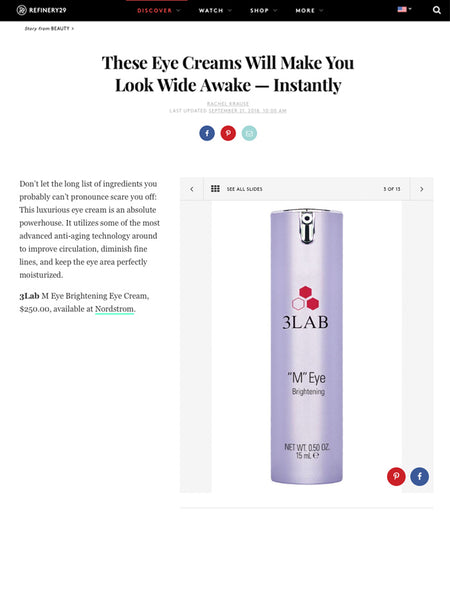 Refinery29 10/2018