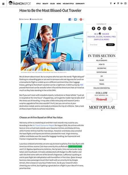 The Fashion Spot 12/2016