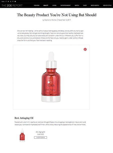 TheZoeReport 11/2017