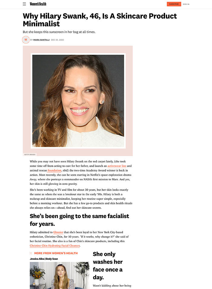 Women's Health 12/2020