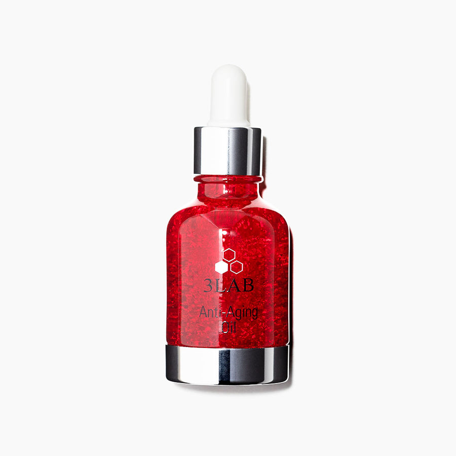 3LAB Anti-Aging Oil — 24K gold luxury facial oil for fine lines and hydration