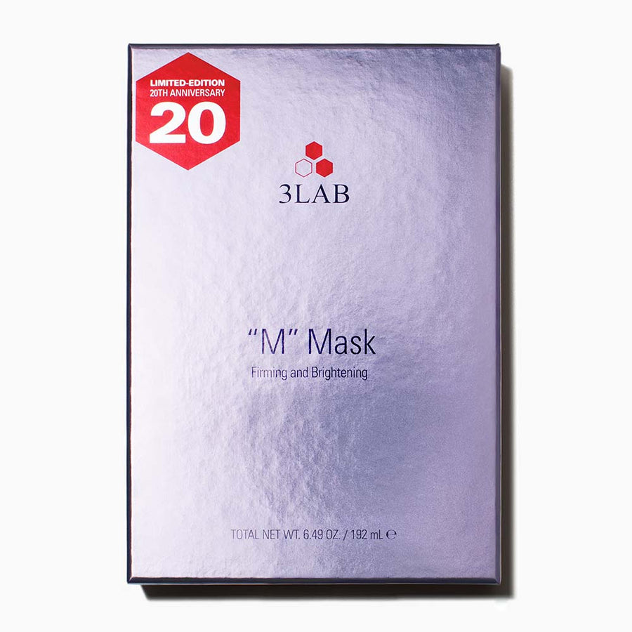 3LAB "M" Mask — bio-harmonical peptide treatment mask for glowing skin
