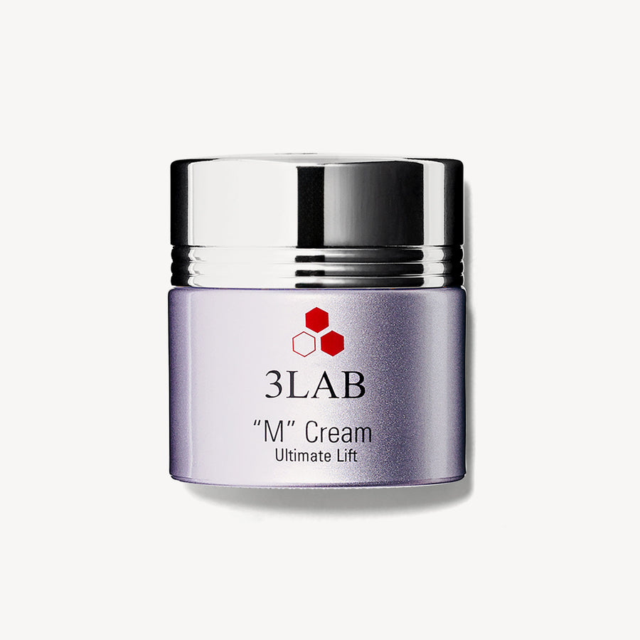 3LAB "M" Cream 60 ml jar, a luxury anti-aging gel-cream made with Swiss apple stem cell technology