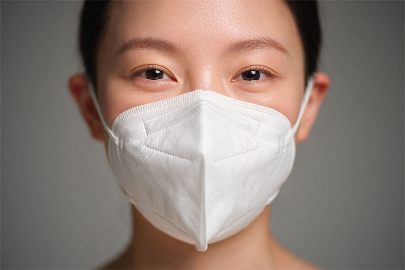Your lungs get a mask. <br> Your skin doesn't.